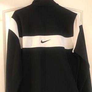 Nike warm up jacket
